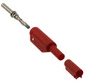 72925-2 - CONN BANANA PLUG STACK MINI RED