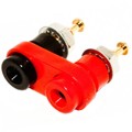 BU-P2143-2 - CONN DBL BANANA JACK MIN TURRET