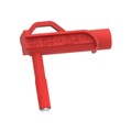 CT3881-2 - 6.6MM MAG CONN RA BANA JACK RED