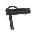 CT3881-0 - 6.6MM MAG CONN RA BANA JACK BLK
