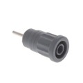 CT2912-8 - CONN BANANA JACK SOLDER GRAY