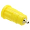 CT2244-4 - CONN BANANA JACK SOLDER YELLOW