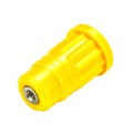 CT2914-4 - CONN BANANA JACK PRESS-FIT YLW