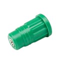 CT2914-5 - CONN BANANA JACK PRESS-FIT GREEN