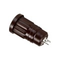 CT2245-1 - CONN BANANA JACK SOLDER BROWN