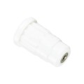 CT2914-9 - CONN BANANA JACK PRESS-FIT WHITE