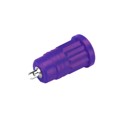 CT2245-7 - CONN BANANA JACK SOLDER PURPLE
