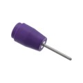 CT3150-7 - CONN BANANA JACK SOLDER PURPLE