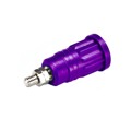 CT2243-7 - CONN BANANA JACK THRD PURPLE