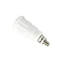 CT2243-9 - CONN BANANA JACK THRD WHITE