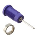 CT2906-7 - CONN BANANA JACK SOLDER VIOLET