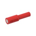 CT3879-2 - 9MM MAG CONN SHD BANANA JACK RED