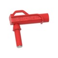 CT3882-2 - 8MM MAG CONN RA BANANA JACK RED