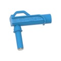 CT3882-6 - 8MM MAG CONN RA BANANA JACK BLU
