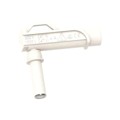 CT3882-9 - 8MM MAG CONN RA BANANA JACK WHT