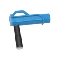 CT3883-6 - 9MM MAG CONN RA BANANA JACK BLU