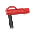 CT3883-2 - 9MM MAG CONN RA BANANA JACK RED