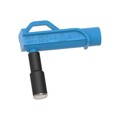 CT3884-6 - 10MM MAG CONN RA BANANA JACK BLU