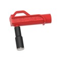 CT3884-2 - 10MM MAG CONN RA BANANA JACK RED