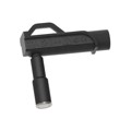 CT3884-0 - 10MM MAG CONN RA BANANA JACK BLK