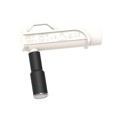 CT3884-9 - 10MM MAG CONN RA BANANA JACK WHT