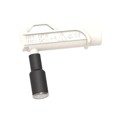 CT3885-9 - 11MM MAG CONN RA BANANA JACK WHT