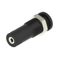 CT4406-0 - 5KV, 4MM SHTH JACK,M3 THREADED H