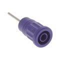 CT2913-7 - CONN BANANA JACK PRESS-FIT PURP