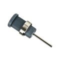 CT2906-8 - CONN BANANA JACK SOLDER GRAY