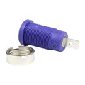 CT2910-7 - CONN BANANA JACK QC PURPLE