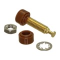 EM3542-1# - CONN TIP JACK THRD BROWN