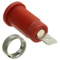 CT2238-2 - CONN BANANA JACK QC RED