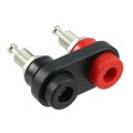 BU-P2269 - CONN DBL BANANA JACK TURRET