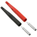6384-02 - CONN BANANA JACK BLACK/RED
