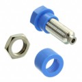 CT2228-6 - CONN BANANA JACK SOLDER BLUE