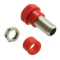 CT2230-2 - CONN BANANA JACK THREADED RED