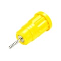 CT2912-4 - CONN BANANA JACK SOLDER YELLOW