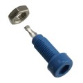 105-0810-001 - CONN TIP JACK SLDR EYELET BLUE
