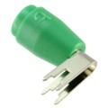 CT3151-5 - CONN BANANA JACK SOLDER GREEN