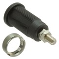 CT2236-0 - CONN BANANA JACK THRD BLACK