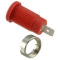 CT2910-2 - CONN BANANA JACK QC RED