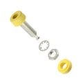 1581-4 - CONN BANANA JACK TURRET YELLOW