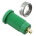 5931-5 - CONN BANANA JACK SOLDER GREEN
