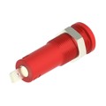 CT4008-2 - 5KV, 4MM SHTH JACK, 4.8MM QUICK