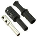 CT3134-0 - CONN BANANA JACK SLDRLESS BLACK
