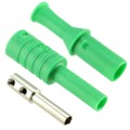 CT3134-5 - CONN BANANA JACK SLDRLESS GREEN
