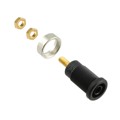 72912-0 - CONN BANANA JACK THRD BLACK