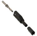 72925-0 - CONN BANANA PLUG STACK MIN BLK