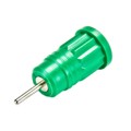 CT2912-5 - CONN BANANA JACK SOLDER GREEN