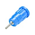 CT2912-6 - CONN BANANA JACK SOLDER BLUE